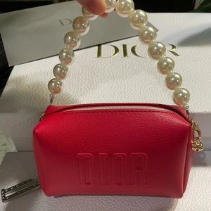 COPY - Dior pouch to crossbody bag/handbag